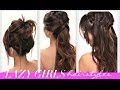 ★4 EASY Lazy Girls BACK-TO-SCHOOL HAIRSTYLES | CUTE HAIRSTYLE | BRAIDS + MESSY BUN ★4 EASY Lazy Girls BACK-TO-SCHOOL HAIRSTYLES | CUTE HAIRSTYLE | BRAIDS + MESSY BUN