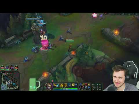 YASUO: "EZREAL NOOB CHAMP" - League of Legends ITA #1504