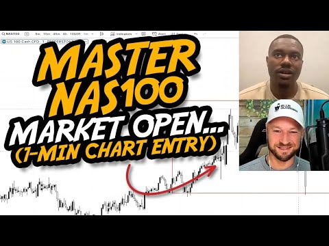 Secret to Trading NAS100 Open Using the 1 Minute Chart ($700k Funded Trader Explains)
