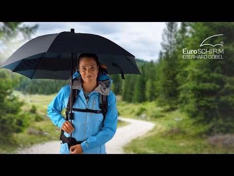 EuroSCHIRM | Produktbeschreibung vom Swing backpack Trekking - Regenschirm