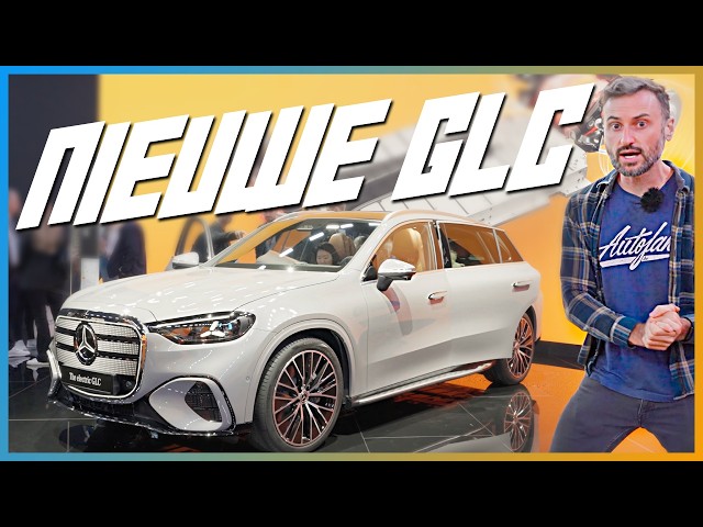 Mercedes GLC Electric opent de jacht op de BMW iX3!