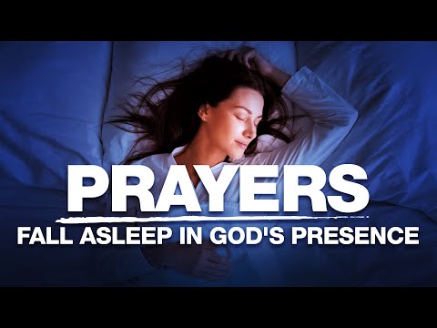 Be Still and Trust In God | This Will Bless You Every Night (Blessed Prayers For Sleep)