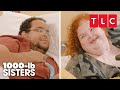 Tammy and Caleb Discuss Lack of Privacy as a Married Couple in the Facility | 1000-lb Sisters | TLC