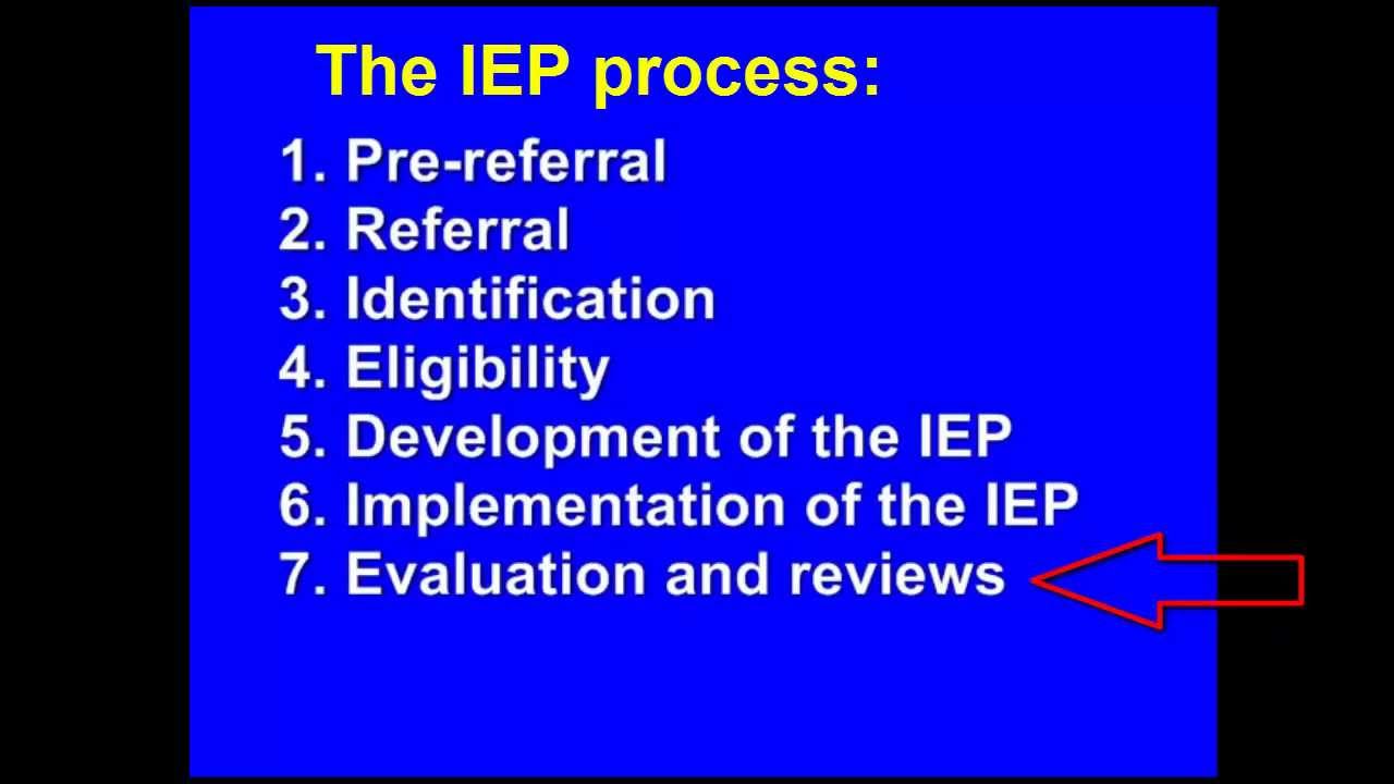 The IEP Process Made Simple #autismmarriage