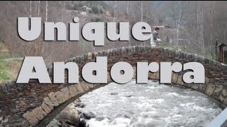 The El Serrat Route - Andorra, Europe