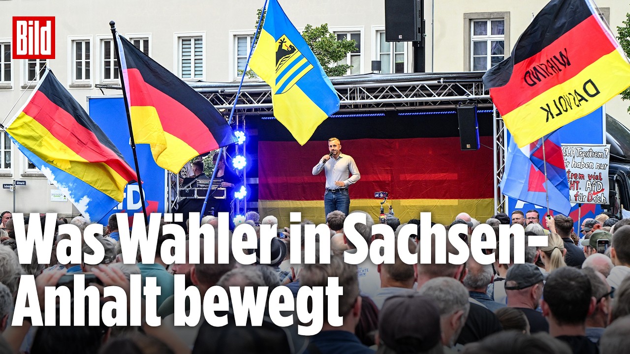 AfD-Hochburg Sachsen-Anhalt: Darum begeistert Ulrich Siegmund so viele Menschen