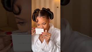 @rihanna contours her nose using Fenty Beauty's Contour Stick, Match Stix!! 🔒🤩😮‍💨❤️‍🔥