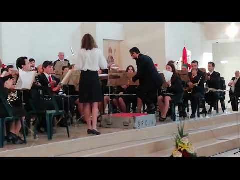 2018-12-16 Inauguração Igreja S. Bras - Banda da SFCIA