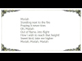 Cass McCombs - Mariah Sketch Lyrics