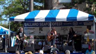 Kristen Ward - Shoot me down.  Ballard Seafoodfest 2010