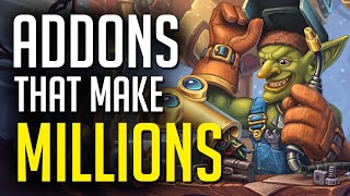 Every Addon Needed to Run A Goblin EMPIRE! - Dragonflight Goldmaking