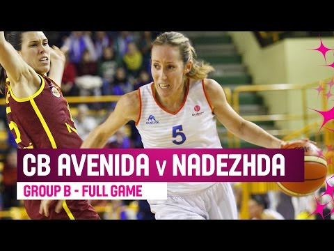 Avenida (ESP) v Nadezhda (RUS) – Full Game – Regular Season – 2014-15 EuroLeague Women