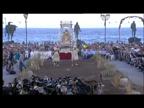 Ceremonia de los guanches - Virgen de Candelaria 2014