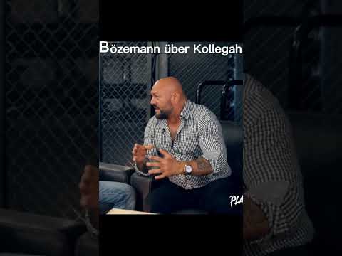 Bözemann über Kollegah #bozeman #kollegah #rap