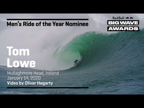 Tom Lowe at Mullaghmore | RIDE OF THE YEAR AWARD NOMINEES - Red Bull Big Wave Awards