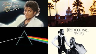 Top 100 Best Selling Albums of All Time