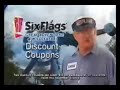 Empire Carpet Commercial 2002 Six Flags Promotion Let S Go Again 2 Different Versions