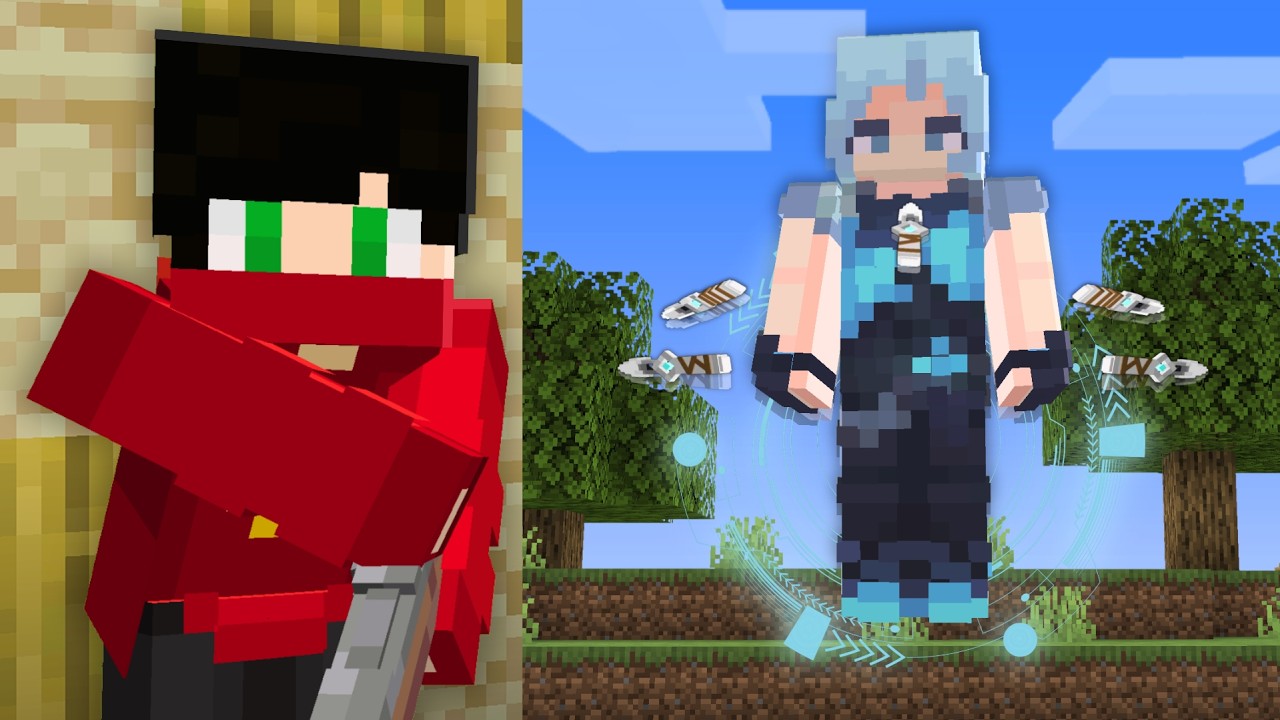 Valorant INSIDE Minecraft?!