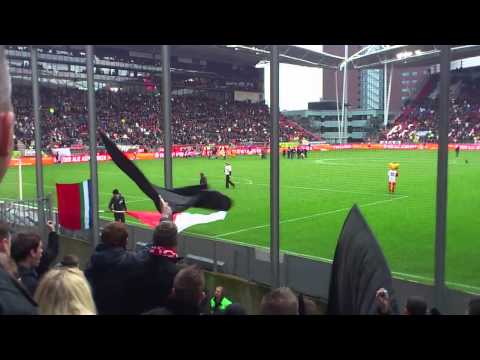 Utrecht - Feyenoord 'Obelix is altijd alleen'