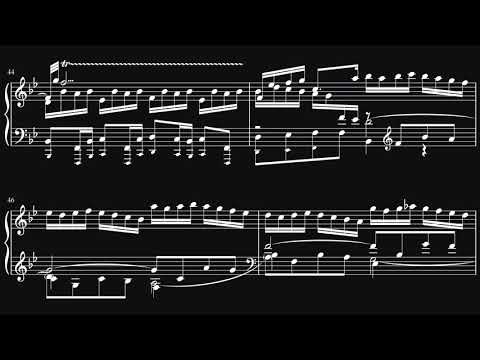 Bach: "Little Fugue" in g minor, BWV. 578 [Piano Solo Transcription]
