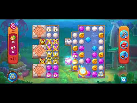 🎯 Fishdom 11082 Challenge Level + 💥💥🧨💣