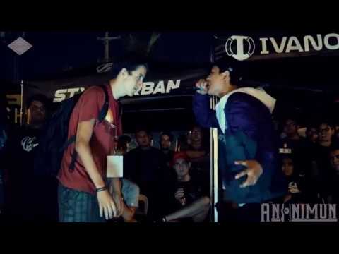 Jaze (Mc Mochila) vs Ghost - Semifinal Sangre Inca Internacional - 2018 - Raptonda