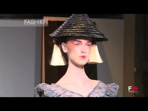 TSUMORI CHISATO Fashion Show Spring Summer 2014 Paris HD by Fashion Channel