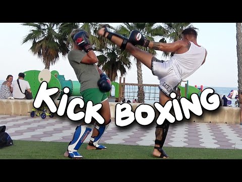 The best KickBoxing techniques / combinations