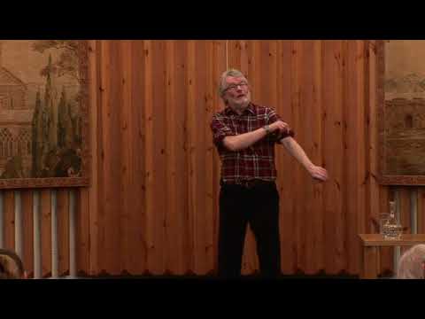 An hour with Iain M Banks at the Dundee Literary Festival 2012