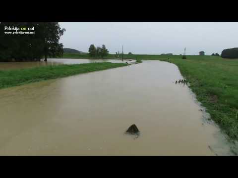 Poplave pri Gajševskem jezeru