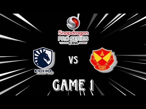 Team Liquid PH vs Yoodo Red Giants GAME 1 | Snapdragon Pro Series 2024 UPPER BRACKET FINALS | WOMLBB