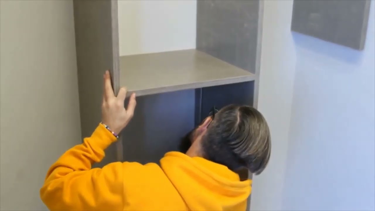 Wall Hung Unit (Part 1) - Platinum Closets