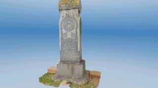 preview picture of video 'Woodm3D Woodmen of the World Marker (Headstone, Tombstone, Gravestone)'