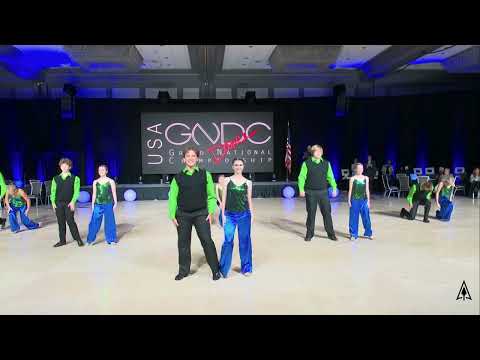 The Junior Shag Dance Team - 2025 USA Grand Nationals Teams