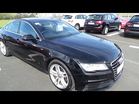 12D18311 - 2012 Audi A7 A7 3.0TDI 204 MULTITRONIC SE 38,995