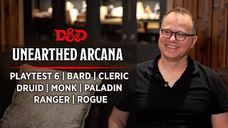Unearthed Arcana | Player&#39;s Handbook Playtest 6 FULL VIDEO | D&amp;D