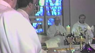 Mystery Ordination at St  Mary's Church -  Massillon, Ohio