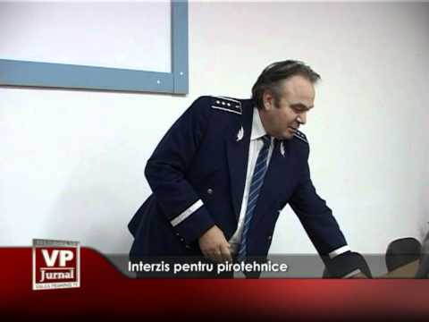 Interzis pentru pirotehnice