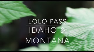 Lolo Pass &amp; Jerry Johnson Hotsprings