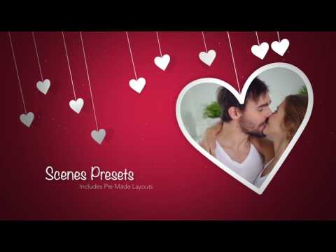 String Valentine   Holiday Theme Production Package for Final Cut Pro X   Pixel Film Studios