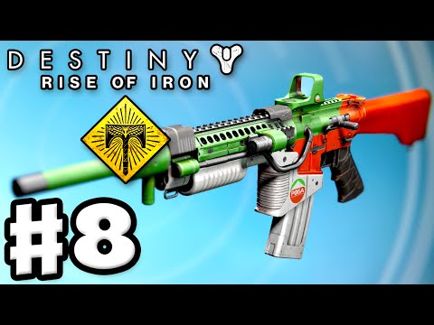 Destiny: Rise of Iron - Gameplay Walkthrough Part 8 - Khvostov Exotic Quest! (PS4, Xbox One)