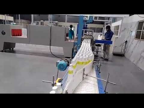 Fully Automatic Sleeve Wrapper Shrink Tunnel Machine