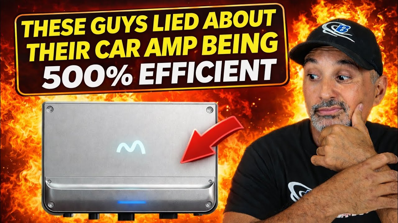 Modus Lied About Thier Amp that Claims to be 500% Efficient! Here's the Truth
