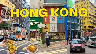 Hong Kong Vlog 🇭🇰 | 5 Days of FOOD, Shopping &amp;amp; Chaotic Adventures
