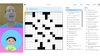 New York Times Crossword | Monday 7-28-25 😸🤡 Chart-topping Beyonce album (12)