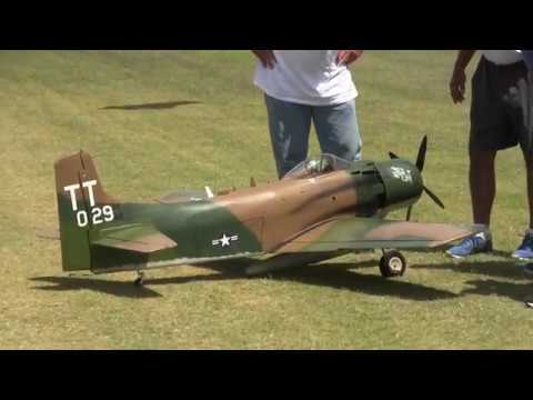 100" Ziroli A-1 Skyraider by John Morgan