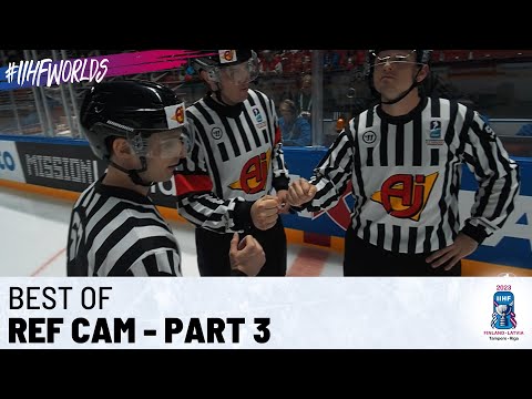 Хоккей Best of Ref Cam Part 3 | 2023 #IIHFWorlds