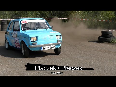 Piotr Płaczek i Marek Płaczek - Fiat 126p | Rally Park Cup 2020 - 1 Runda