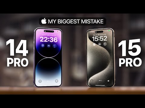 iPhone 15 Pro vs. iPhone 14 Pro — 6 Months Comparison