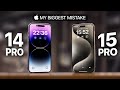 IPhone 15 Pro Vs IPhone 14 Pro 6 Months Comparison